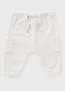 Baby Grey Cargo Jogging Bottoms (Newborn-23mths)