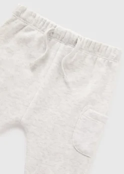 Baby Grey Cargo Jogging Bottoms (Newborn-23mths)