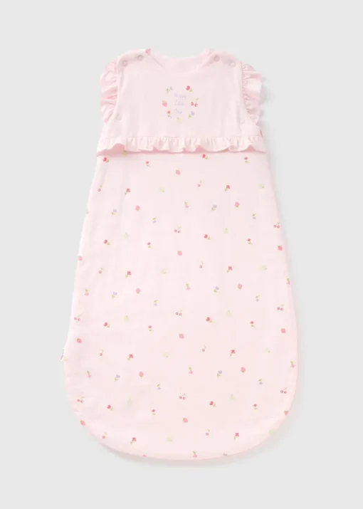Baby Pink Fruit Sleeping Bag