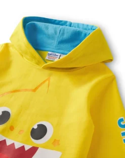 Baby Shark Unisex Kids Yellow Stay Cool Hoodie (12 Months-6 Years)