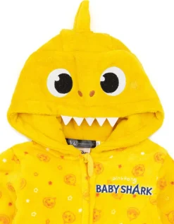 Baby Shark Yellow Kids Onesie (12 months- 3 Years)