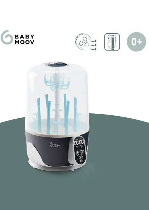 Babymoov Blue Turbo Pure Steriliser & Dryer