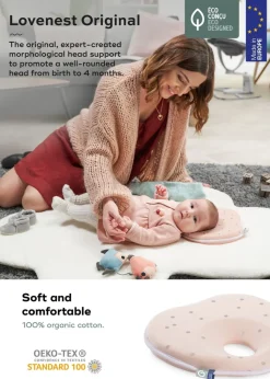 Babymoov Pink Lovenest Original Organic Cotton