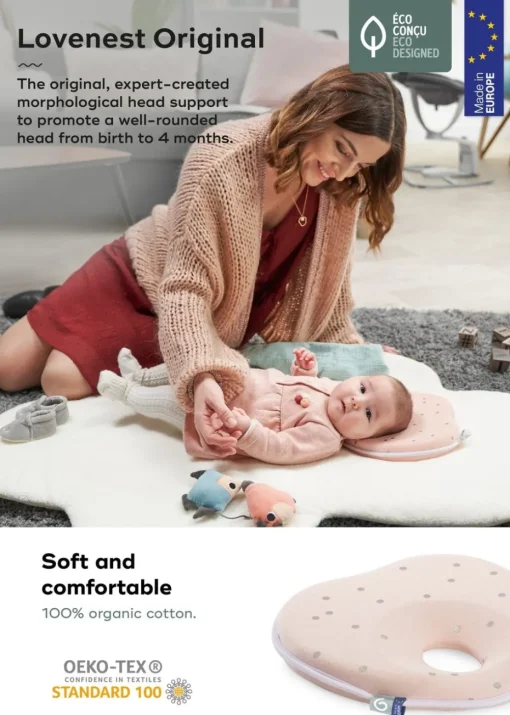 Babymoov Pink Lovenest Original Organic Cotton