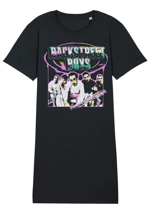 Backstreet Boys Larger Than Life Black Music Nightdress