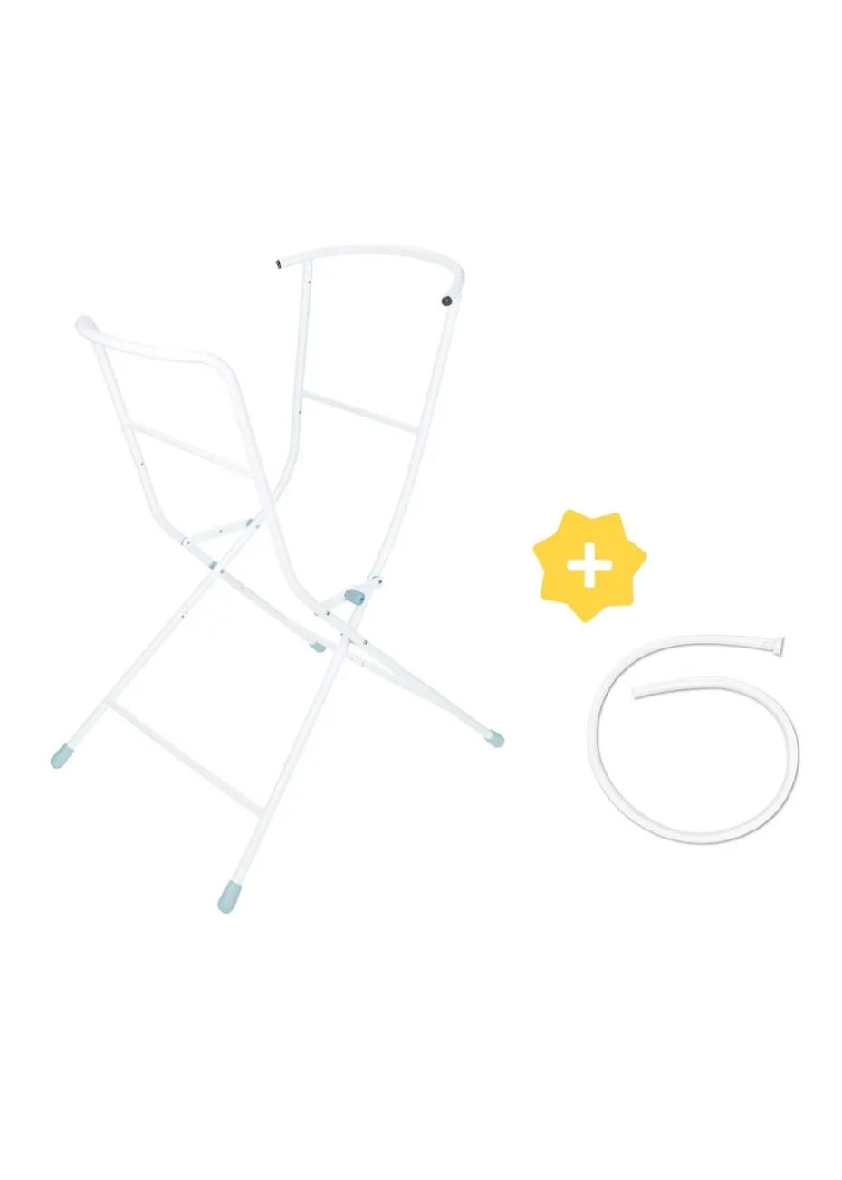 Badabulle Bath Stand & Drain Pipe for the Whale Bath (sold separately)