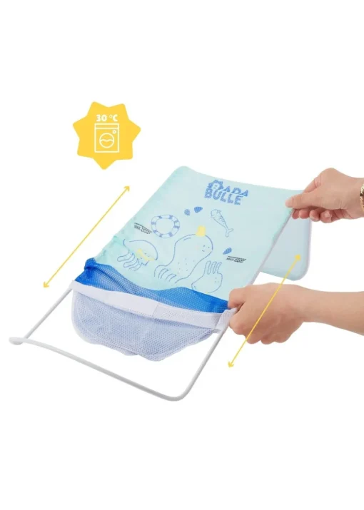 Badabulle Blue Ergonomic Baby Bath Support