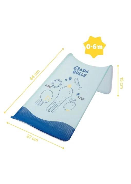 Badabulle Blue Ergonomic Baby Bath Support