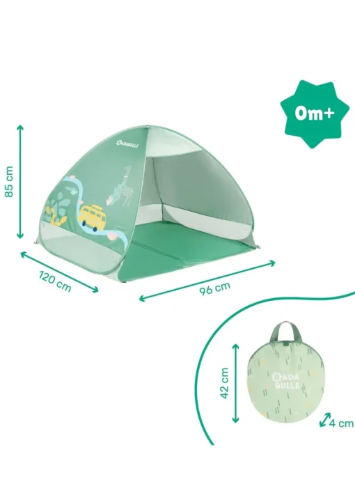 Badabulle Green Anti-UV Tent