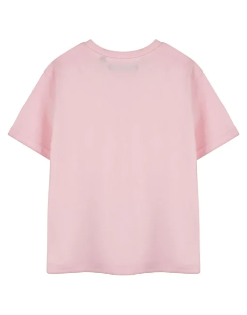 Barbie Don't Worry Be Hoppy Girls Pink T-Shirt (3-14 Years)