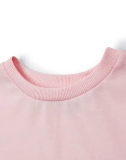 Barbie Don't Worry Be Hoppy Girls Pink T-Shirt (3-14 Years)