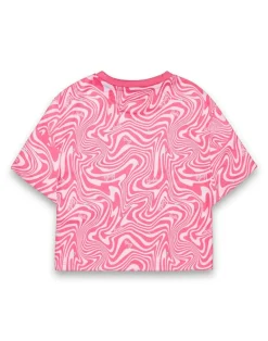 Barbie Girls Pink All Over Pattern Pyjama Set (3 - 12 Years)