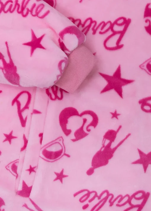 Barbie Hooded Wearable Snuggle Fleece
