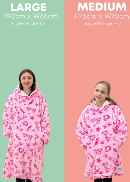 Barbie Hooded Wearable Snuggle Fleece