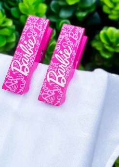 Barbie Icon Beach & Pool Towel Clips