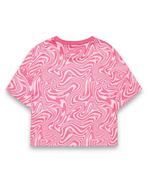 Barbie Kids Pink Shortie Pyjama Set (3-12 Years)