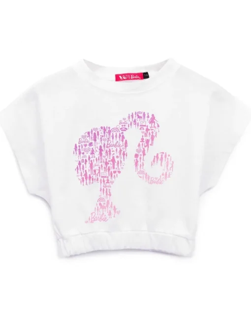 Barbie Kids Tie Dye T-Shirt & Shorts Set (3-10 Years)