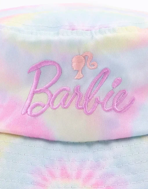 Barbie Multi Tie Dye Kids Bucket Hat