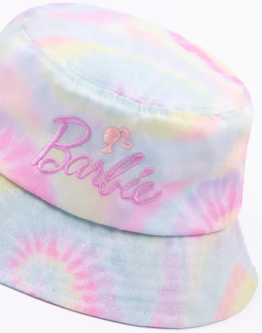 Barbie Multi Tie Dye Kids Bucket Hat