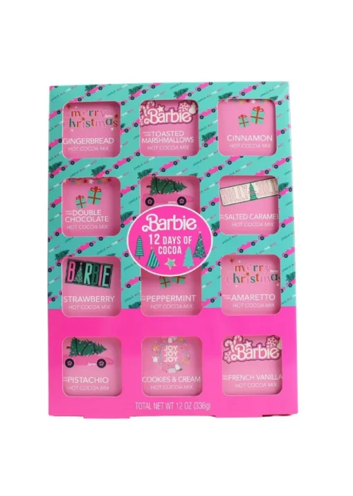 Barbie Pink 12 Days Of Cocoa