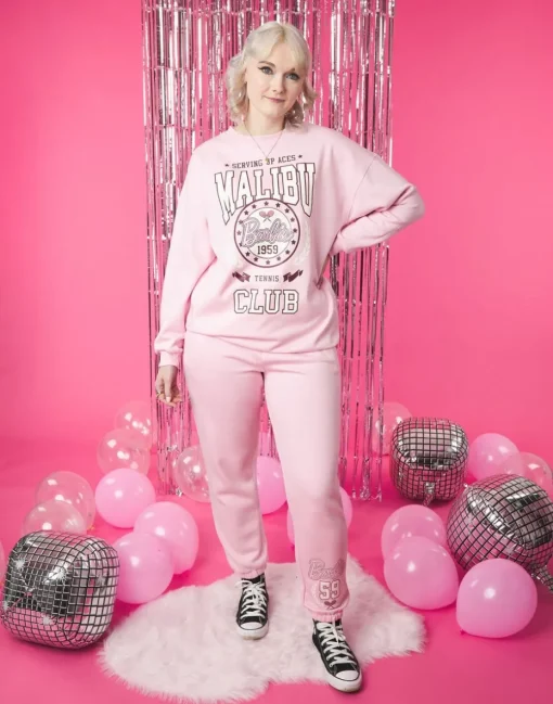 Barbie Pink Malibu Club Sweatshirt