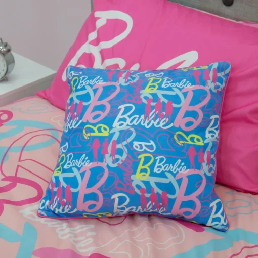 Barbie Pink Unboxed Square Cushion (40x40cm)