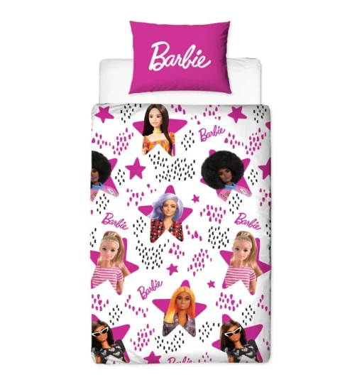 Barbie Stars Single Duvet