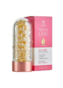 Be You Skin Labs Collagen Serum Capsules (50 Capsules)