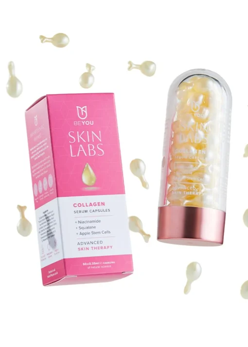 Be You Skin Labs Collagen Serum Capsules (50 Capsules)