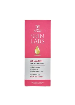 Be You Skin Labs Collagen Serum Capsules (50 Capsules)