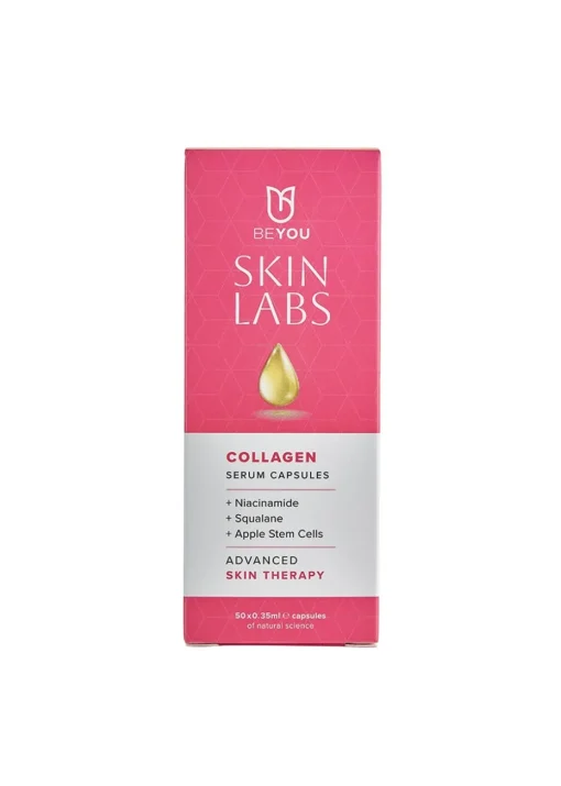 Be You Skin Labs Collagen Serum Capsules (50 Capsules)