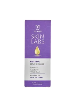 Be You Skin Labs Retinol Serum Capsules (30 Capsules)