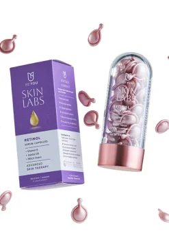 Be You Skin Labs Retinol Serum Capsules (30 Capsules)