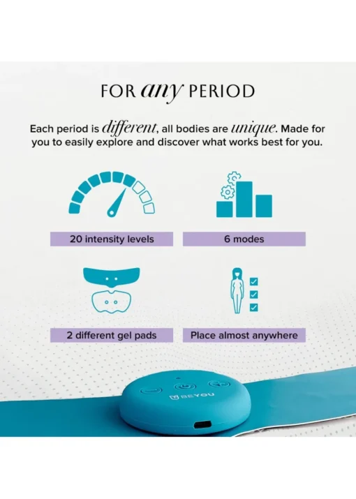 Be You Tens 2.0 Period Pain Relief Device