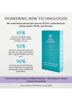 Be You Tens 2.0 Period Pain Relief Device