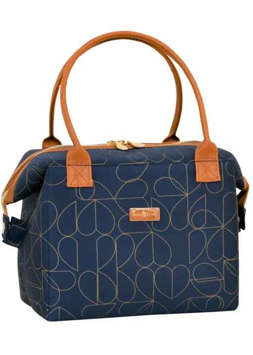 Beau & Elliot Navy Brokenhearted Convertible Lunch Bag