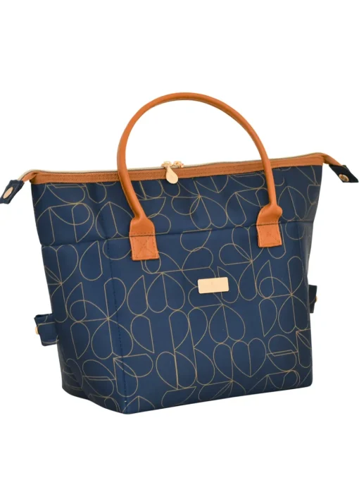 Beau & Elliot Navy Brokenhearted Convertible Lunch Bag & Travel Mug