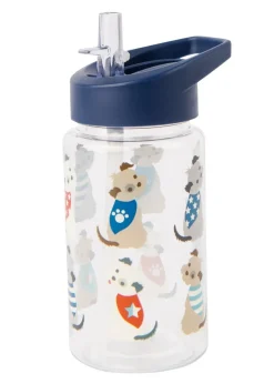 Beau & Elliot Navy Scruffy Pups Kids Lunch Bag  & Bottle