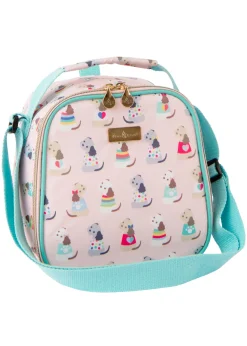 Beau & Elliot Pink Puppy Love Kids Lunch Bag