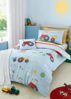 Bedlam Farmyard Friends Blue Duvet Cover Set