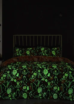 Bedlam Halloween Day of the Dead Duvet Cover Set