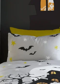 Bedlam Halloween Haunted House Duvet Cover Set