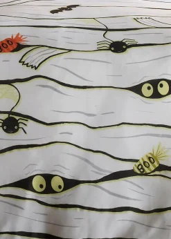 Bedlam Halloween Mummy Duvet Cover Set