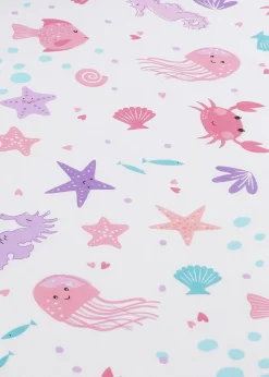 Bedlam Mermaid Vibes Aqua Duvet Cover Set