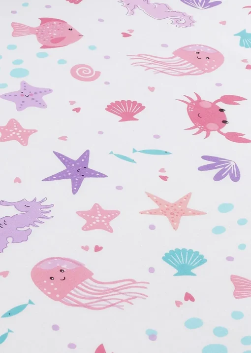 Bedlam Mermaid Vibes Aqua Duvet Cover Set