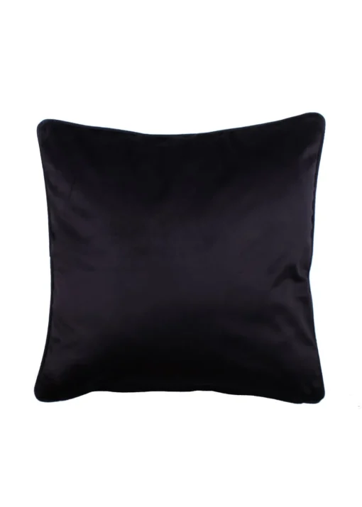 Bedlam Orange Halloween Boo Filled Cushion