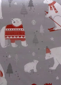 Bedlam Polar Bears Easy Care Duvet Cover