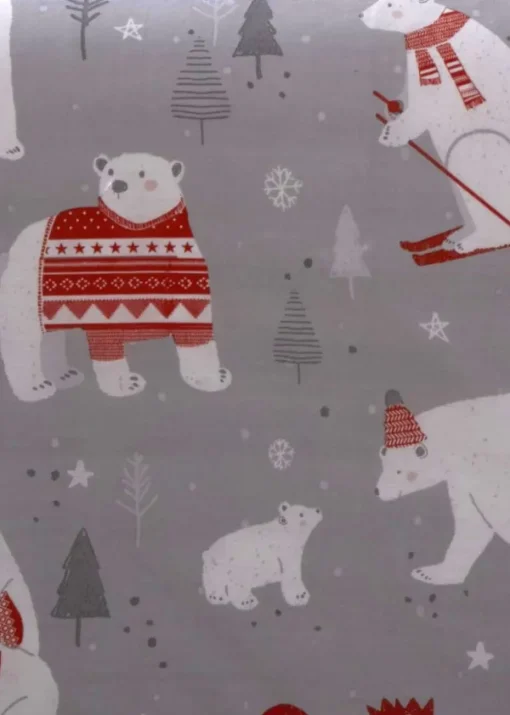Bedlam Polar Bears Easy Care Duvet Cover