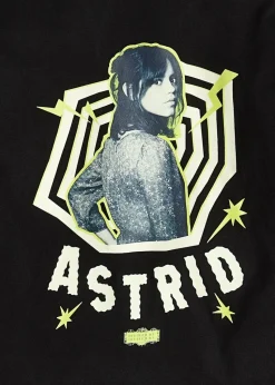 Beetlejuice Black and Grey Pyjama Set