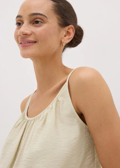 Beige Cami Top